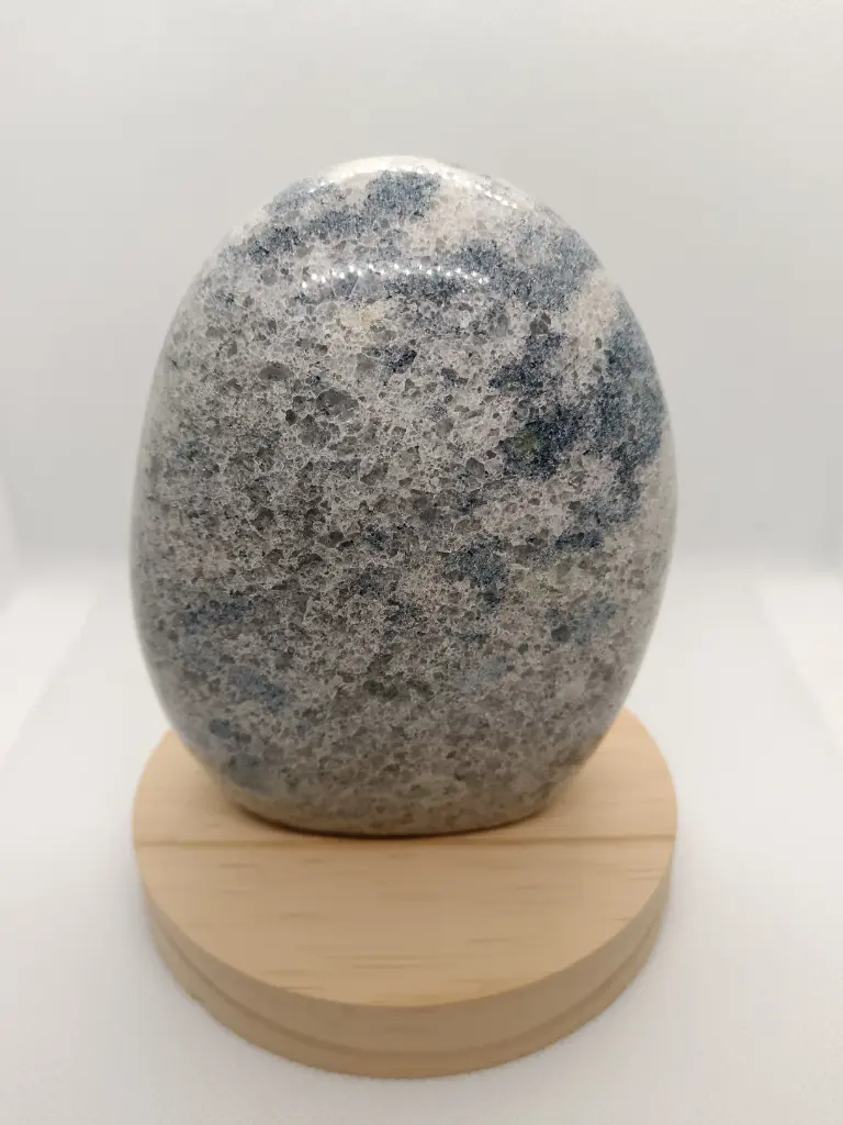 Apatite Bleue Et Quartz Fume