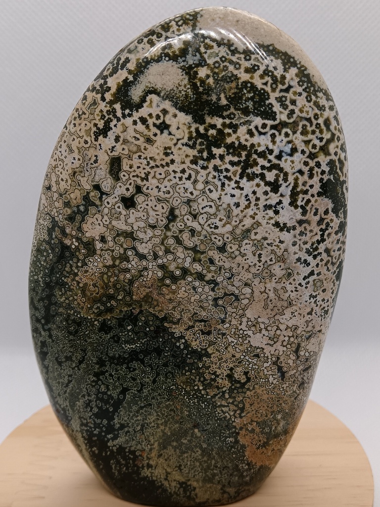 Agate Mousse Forme Libre