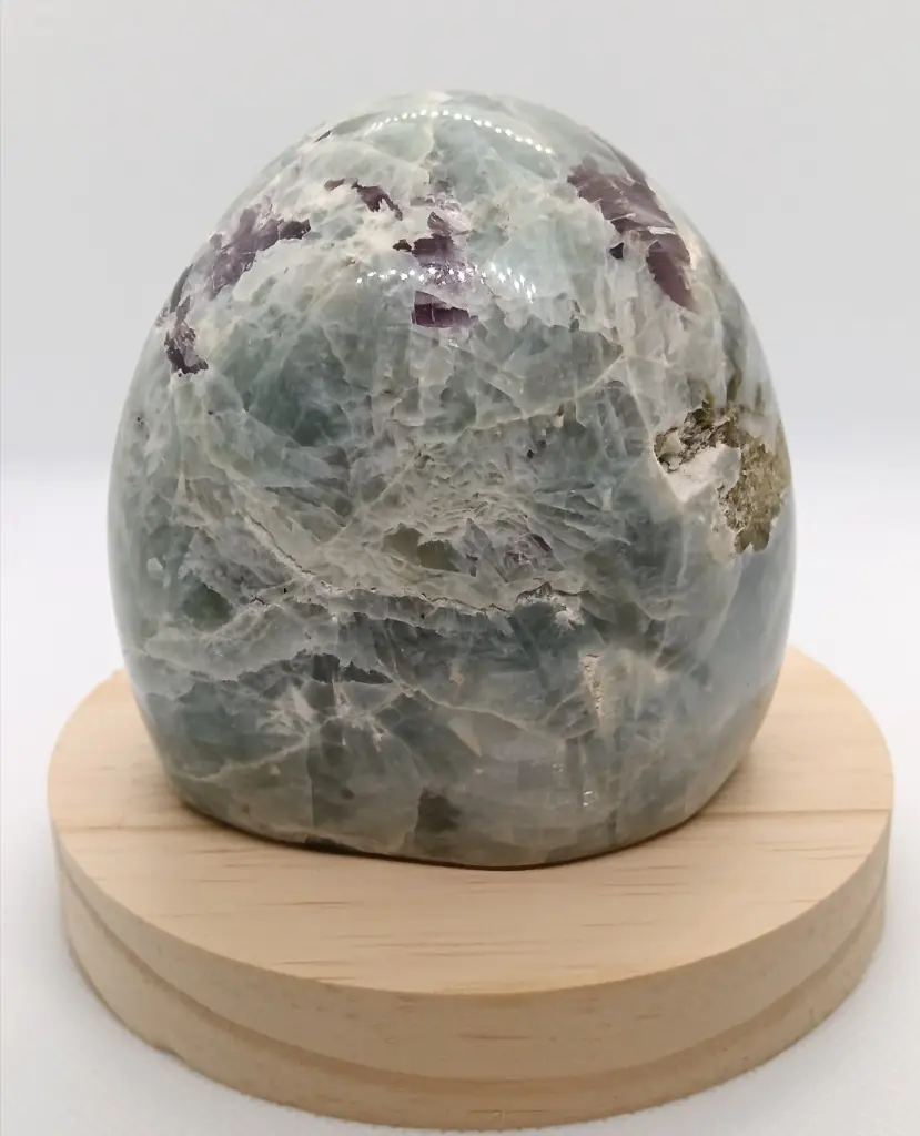 Tourmaline rose, vert, noir, Lépidolite et Amazonite