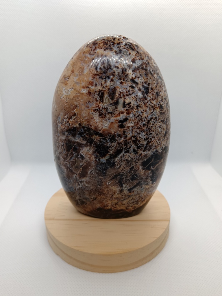 Opale Noire De Madagascar Forme Libre