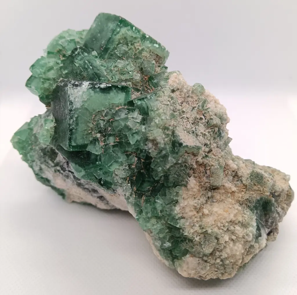 Fluorite Verte Brute