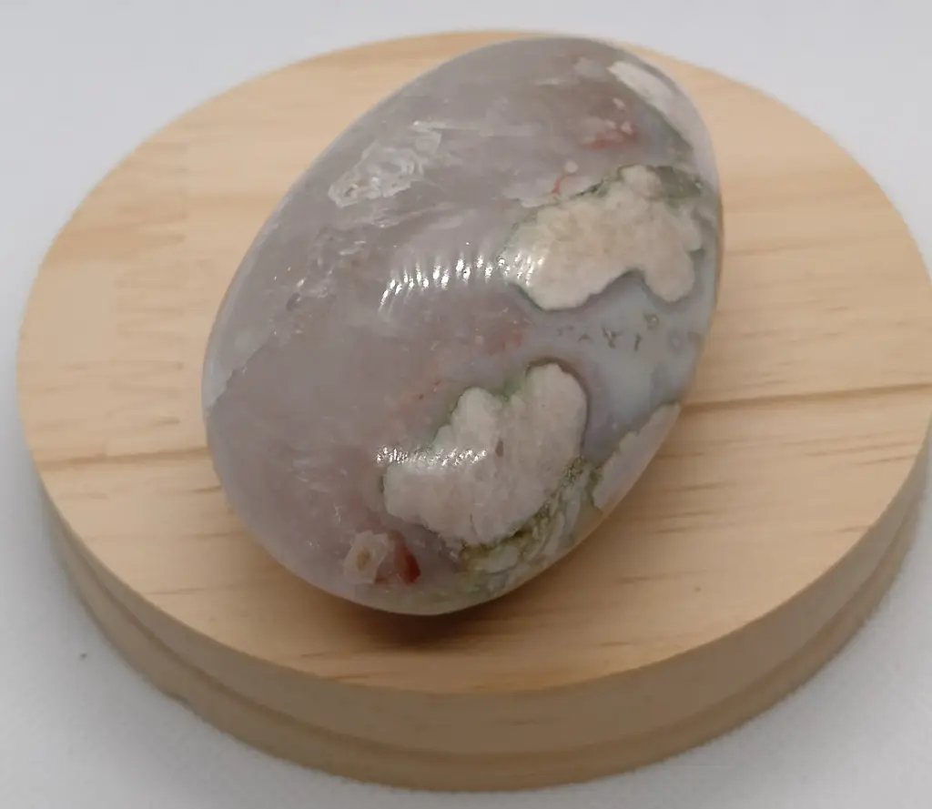 Agate Fleur Cristalisée