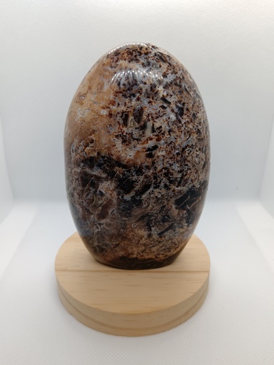 [OPALN001] Opale Noire De Madagascar Forme Libre