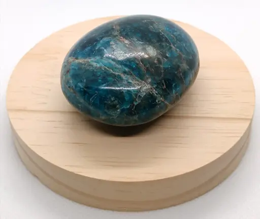 Apatite Bleue Galet