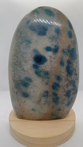 Lazulite De Madagascar Forme Libre