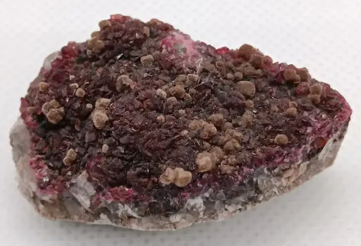 Roselite Cristallisée Du Maroc