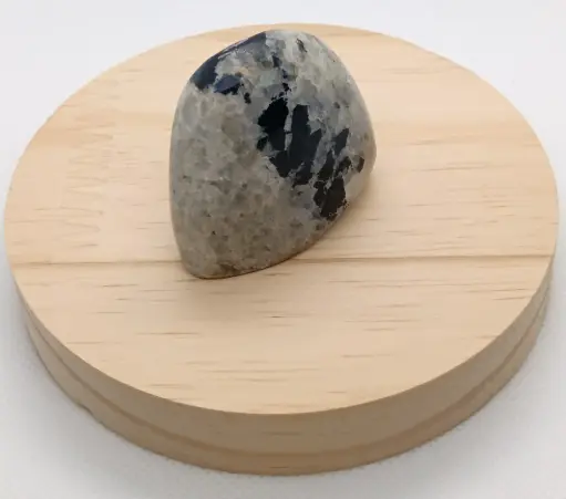 Sodalite Et Quartz Fumé