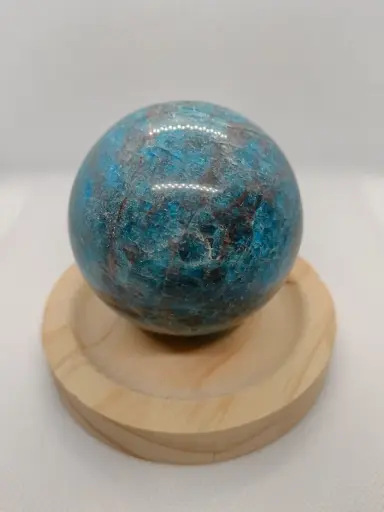 Apatite Bleue Sphère
