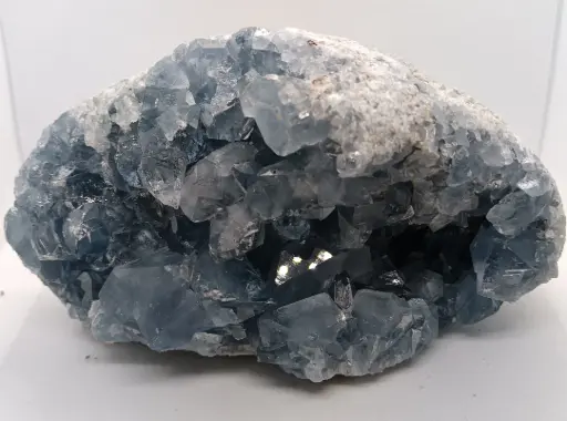 Geode Celestine Brute