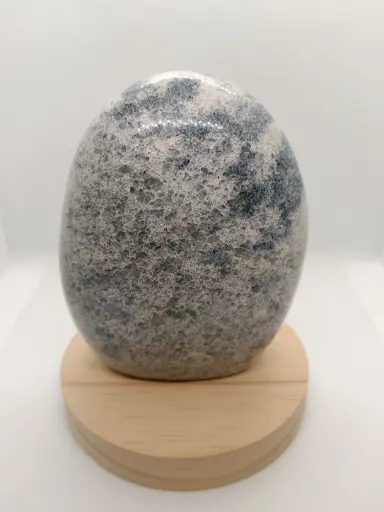 [APQF001] Apatite Bleue Et Quartz Fume